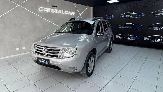 RENAULT DUSTER 1.6 4X2 16V FLEX 4P MANUAL RENAULT DUSTER 1.6 4X2 16V FLEX 4P MANUAL